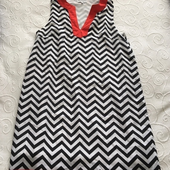 MudPie Gameday Dress S - Picture 2 of 7